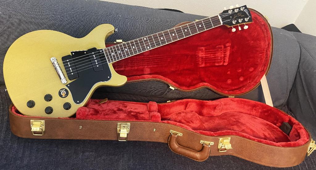 Gibson Les Paul special DC TV Yellow, Muziek en Instrumenten, Ophalen of Verzenden, Zo goed als nieuw, Solid body, Gibson
