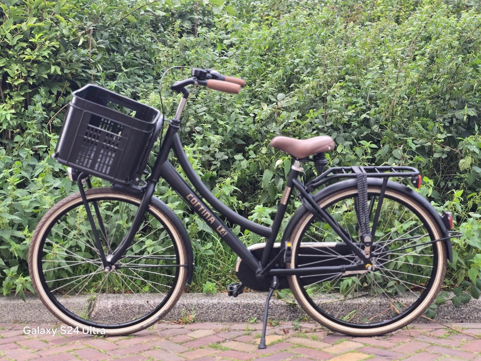 BIJNA NİEUW CORTİNA U4 MEISJE FIETS, 47 tot 50 cm, Ophalen of Verzenden, Zo goed als nieuw, Versnellingen