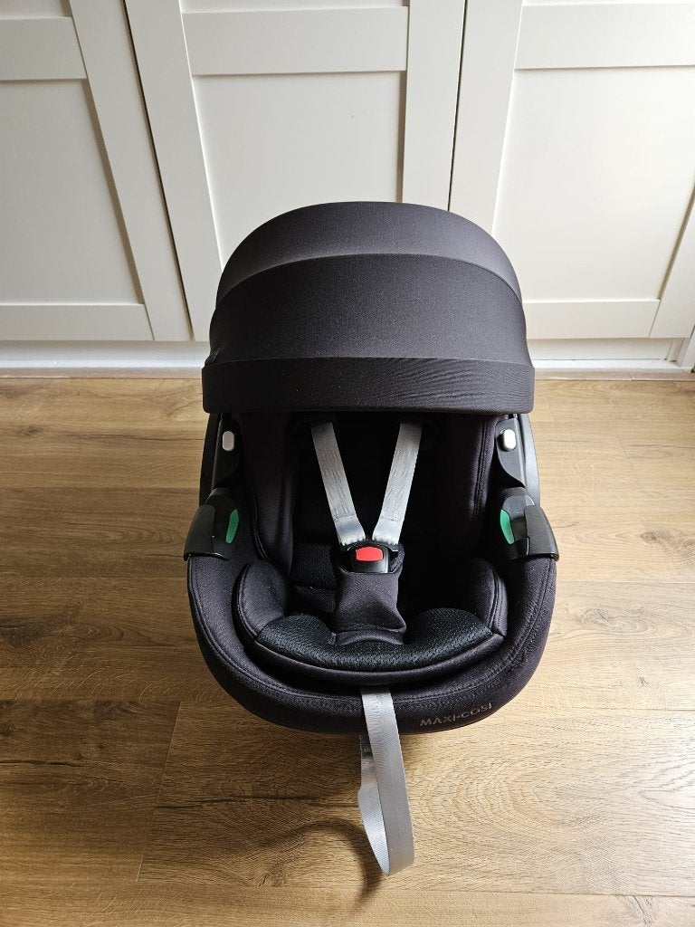 Maxi Cosi Pebble 360 Pro 2, Ophalen, Autogordel of Isofix, Zo goed als nieuw, 0 t/m 13 kg
