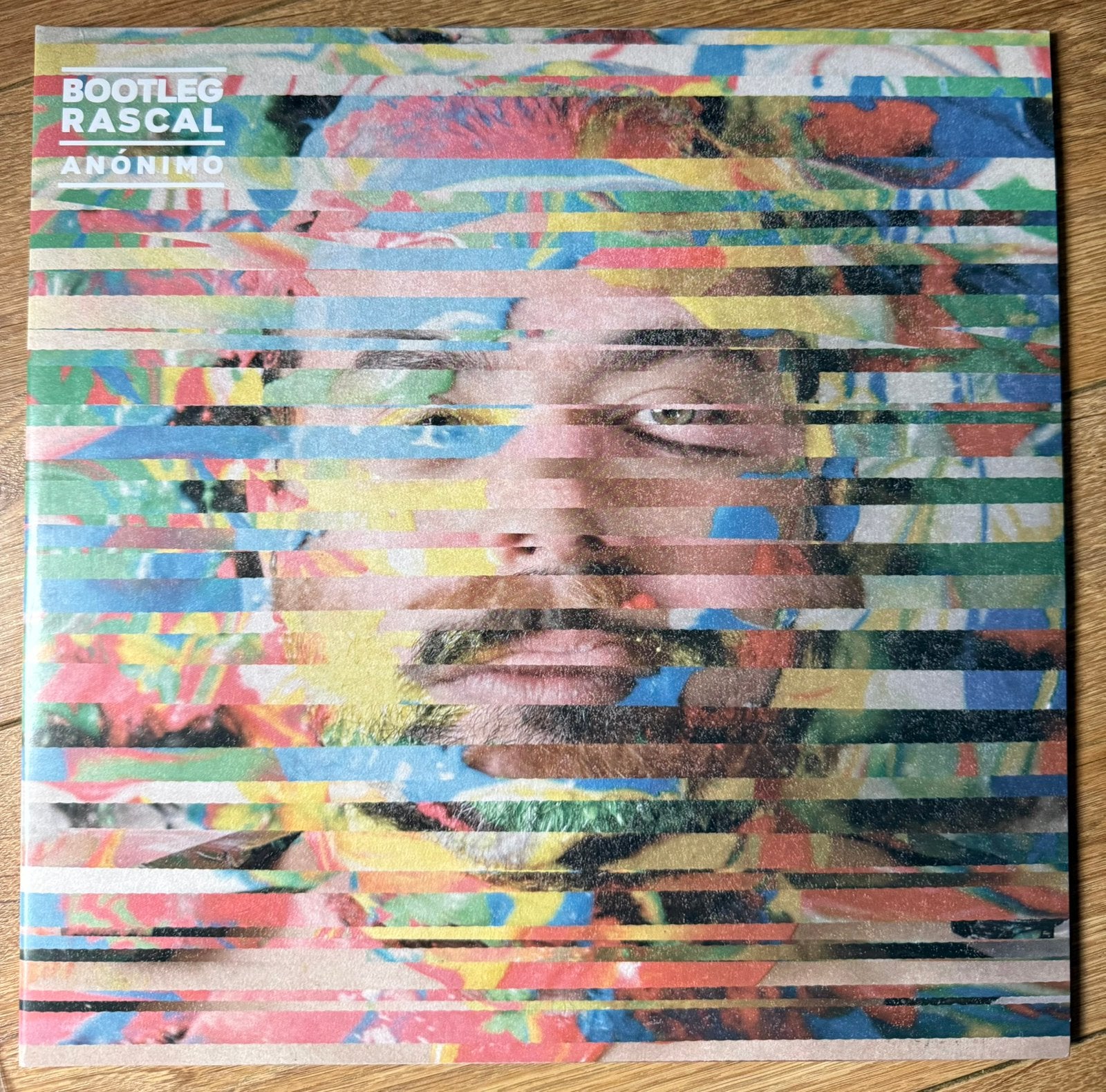 LP Bootleg Rascal - Anonimo, LP, Rock, Ophalen of Verzenden, Zo goed als nieuw