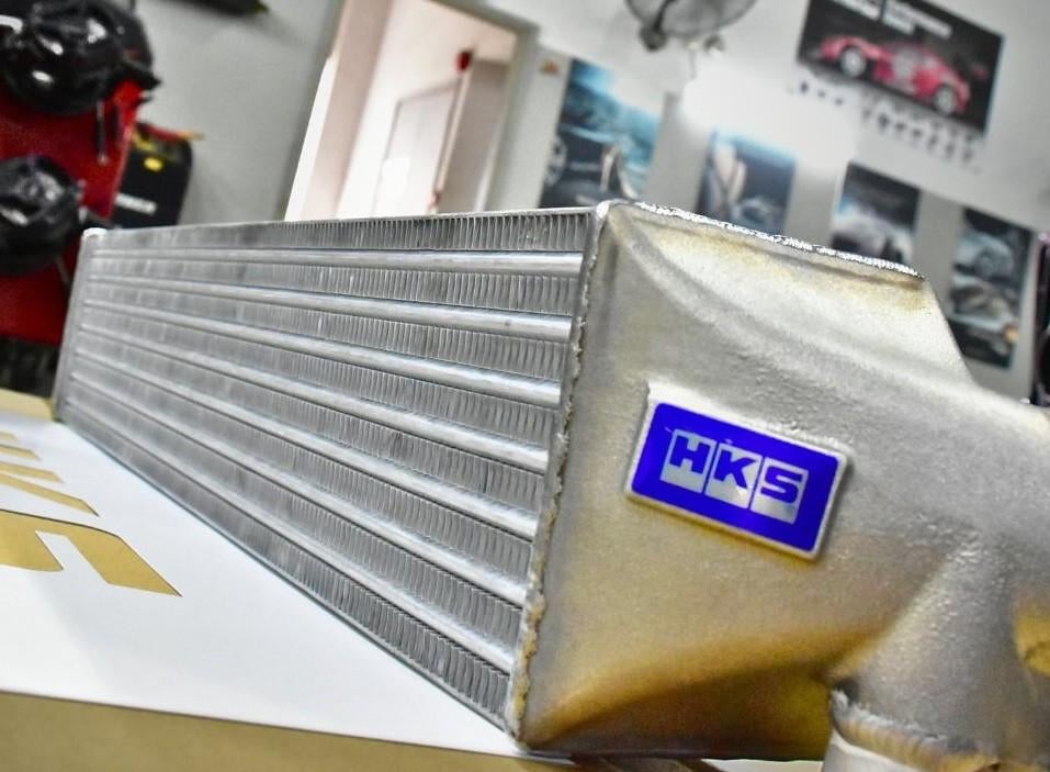 HKS R-Type Intercooler - Honda Civic 1.5T FC1 FK7 17-19, Ophalen of Verzenden