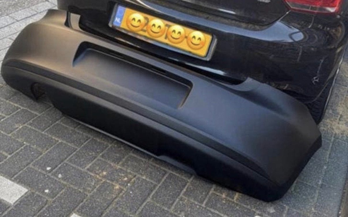 Gloednieuwe bumper vw polo 9n, Ophalen of Verzenden, Zo goed als nieuw