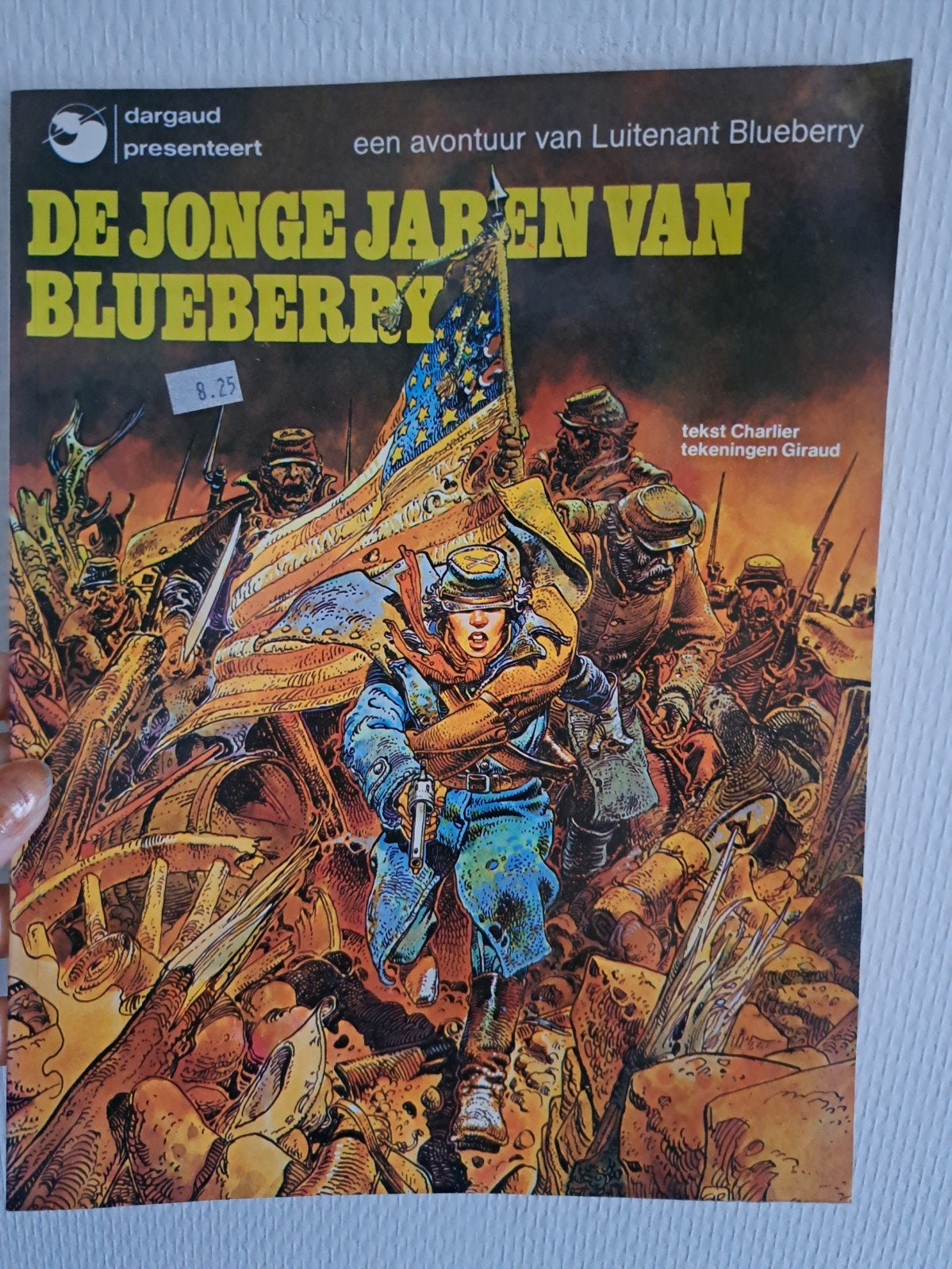 2 stripboeken v Luitenant Blueberry, Meerdere stripboeken, Ophalen of Verzenden, Gelezen