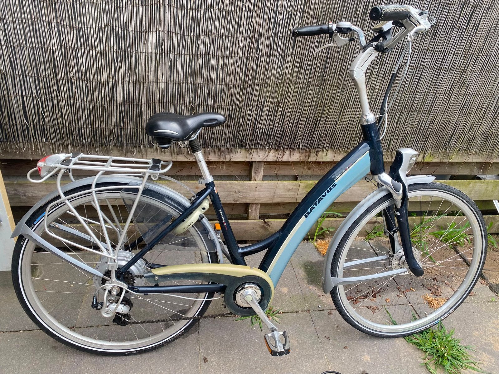 Batavus Padova Easy elektrische fiets, Ophalen
