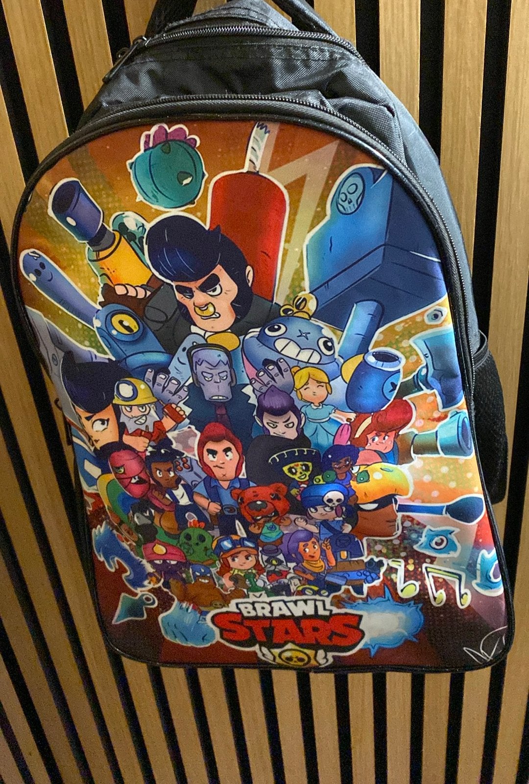 brawl stars tas ideaal voor school minimaal 8 euro, Overige merken, 25 tot 40 cm, Ophalen of Verzenden, Zo goed als nieuw