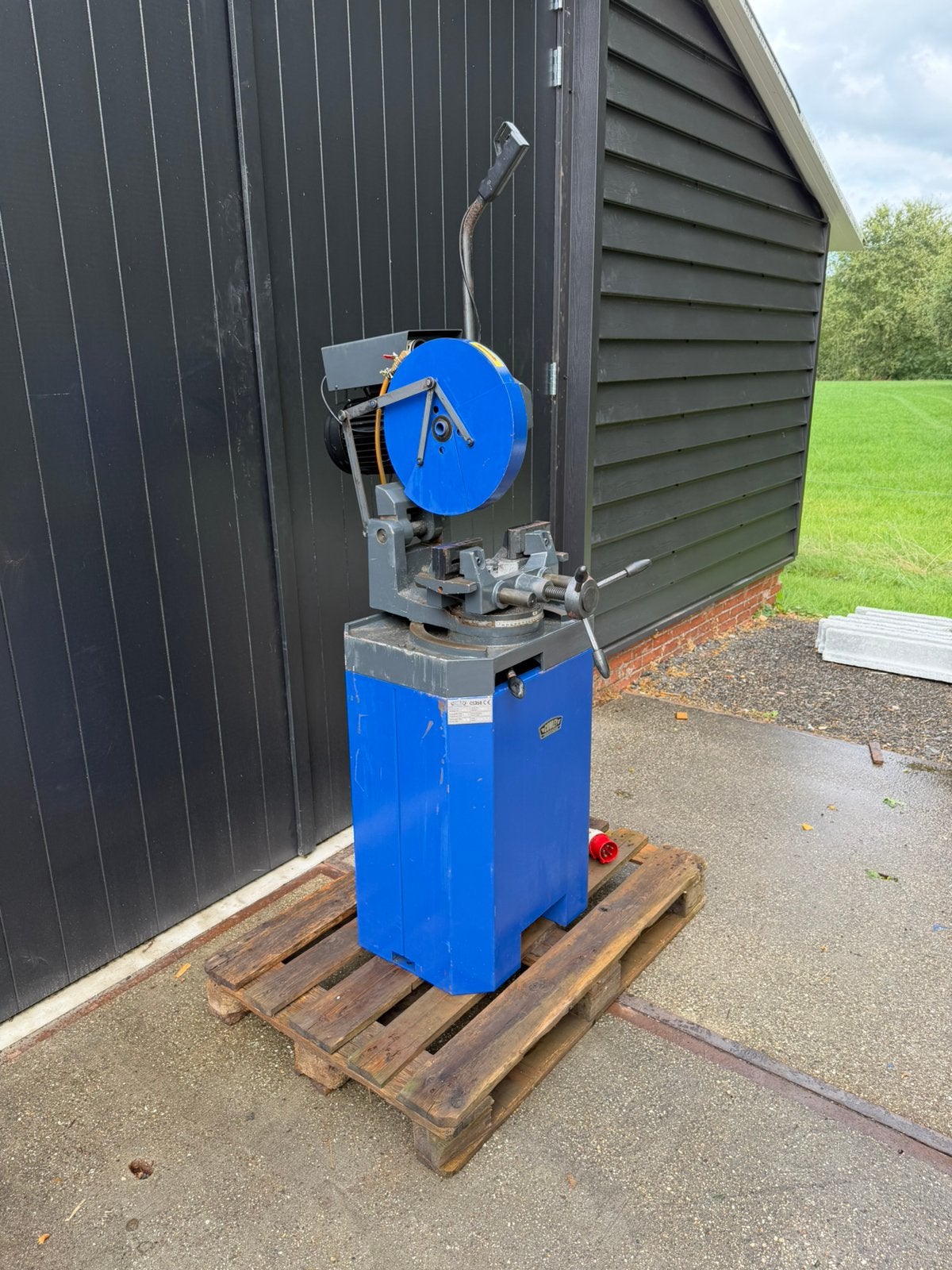Cowley cs350 bouwjaar 2020 metaal afkortzaagmachine, Ophalen, ---, 70 mm of meer, ---