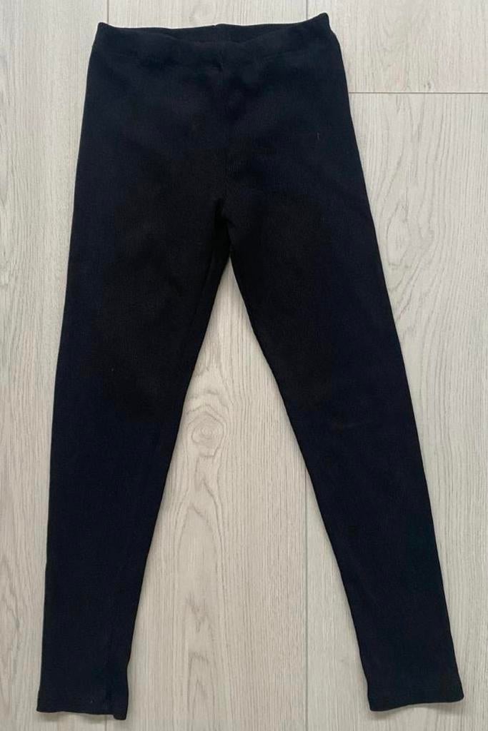 H&M legging van Ribtricot maat 128, Ophalen of Verzenden, Zo goed als nieuw
