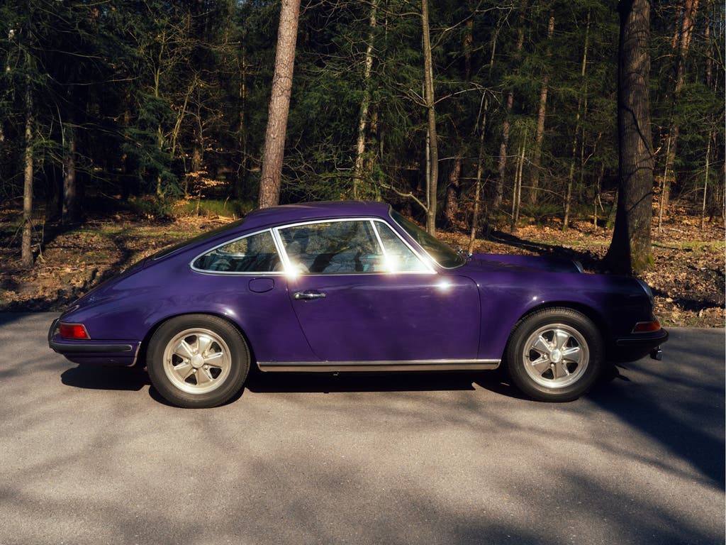 Porsche 911 T 2.4 MFI Ölklappe (bj 1972), foto 7