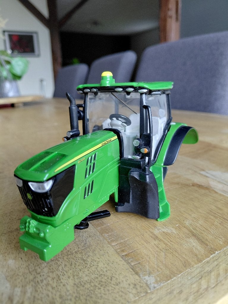 John Deere 6210, Ophalen of Verzenden, Gebruikt, Tractor of Landbouw