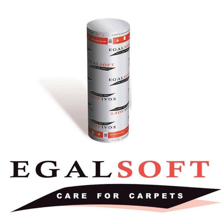 Egalsoft 6.5 mm ondertapijt zelfklevend, Ophalen, Nieuw, 25 tot 50 m², Overige typen