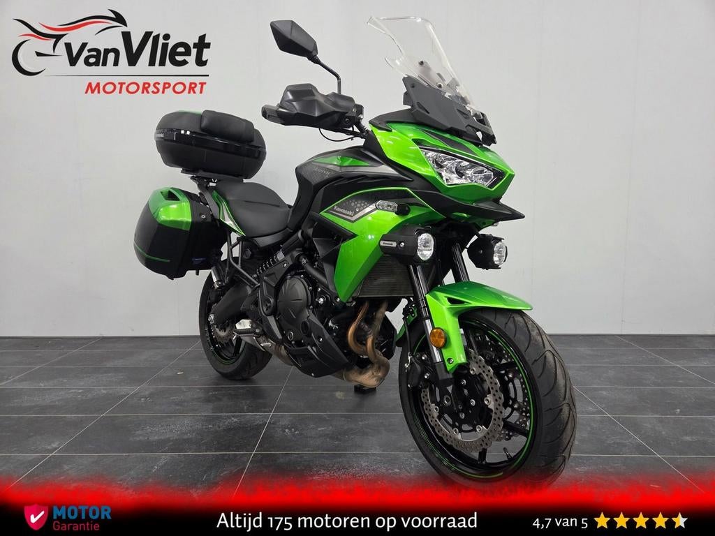Prachtige Kawasaki Versys 650 Grand Tourer Model 2022+, 2 cilinders, 649 cc, Bedrijf, Onbekend