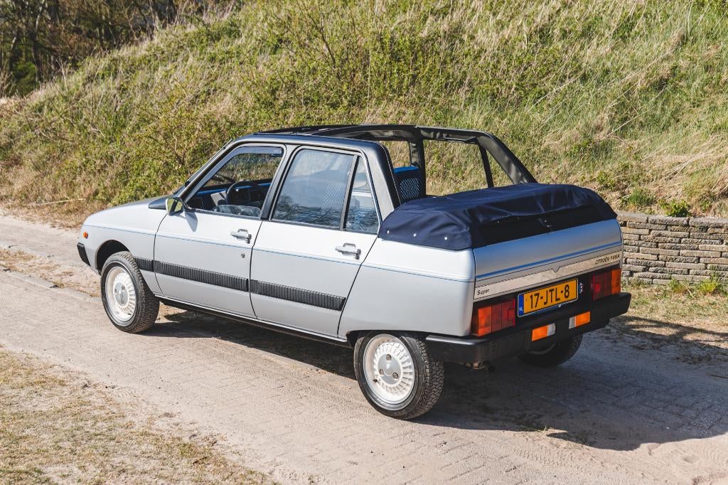 Citroen Visa 1.1 Décapotable 1983, foto 3