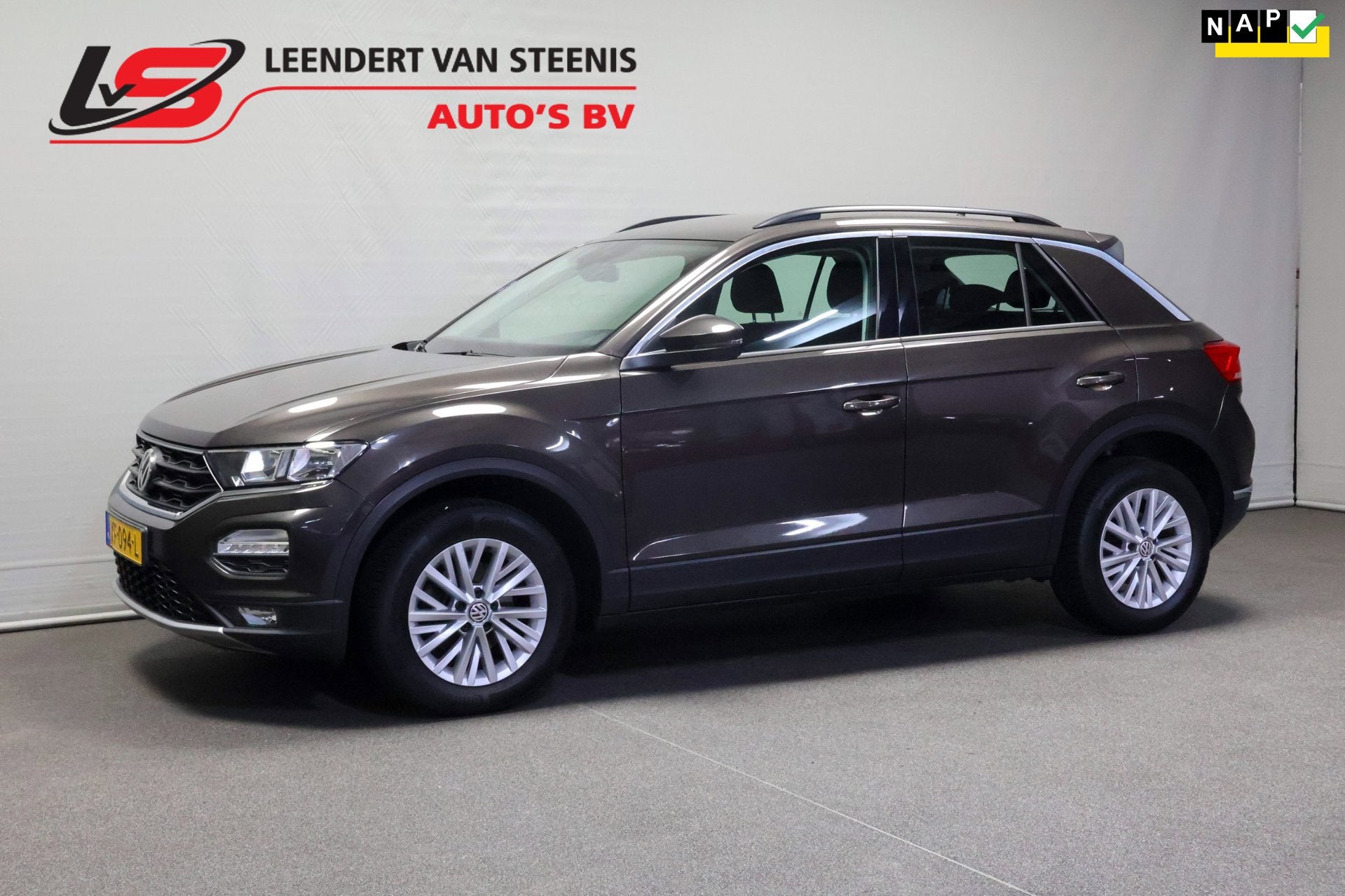 Volkswagen T-Roc 1.5 TSI Style, LED verlichting, Euro 6, 4 cilinders, Origineel Nederlands