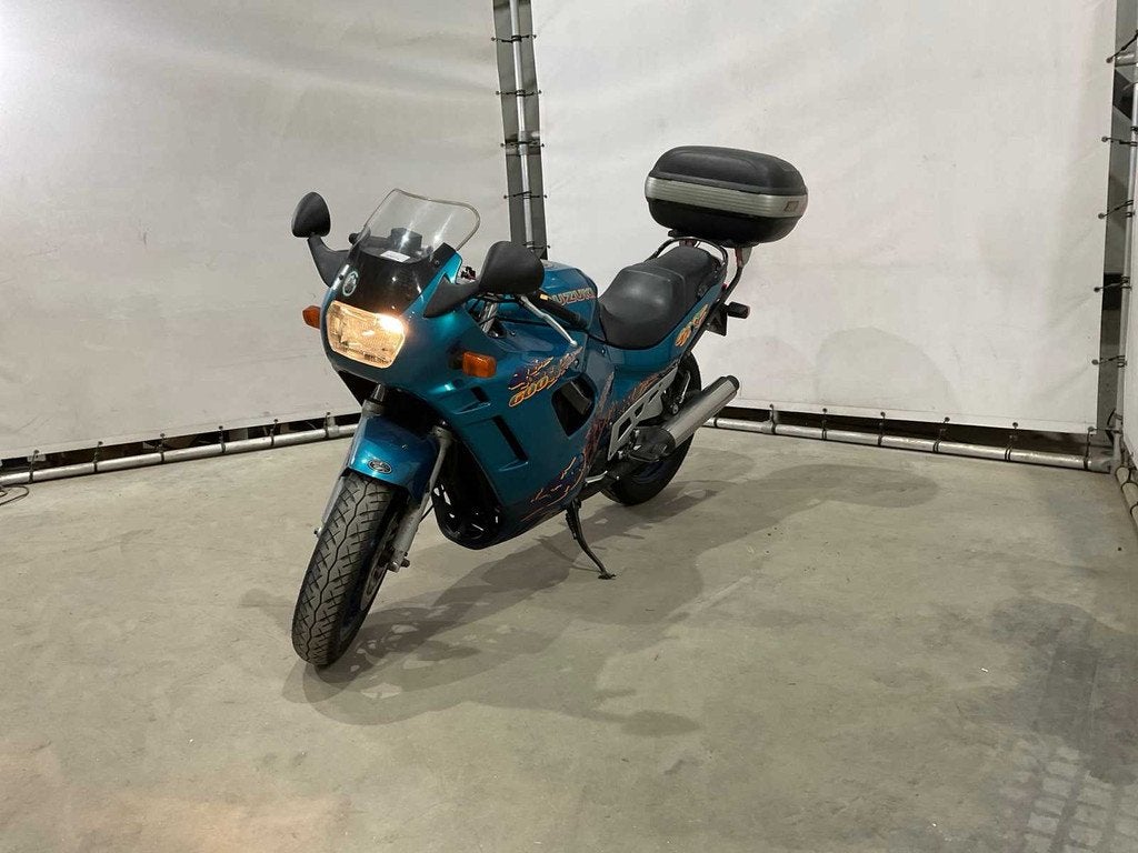 Suzuki - Tour - GSX 600 F - Motorfiets, Bedrijf, Overig
