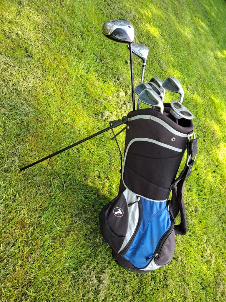 Dames golfset, met tas en trolley., Ophalen, Gebruikt, Set