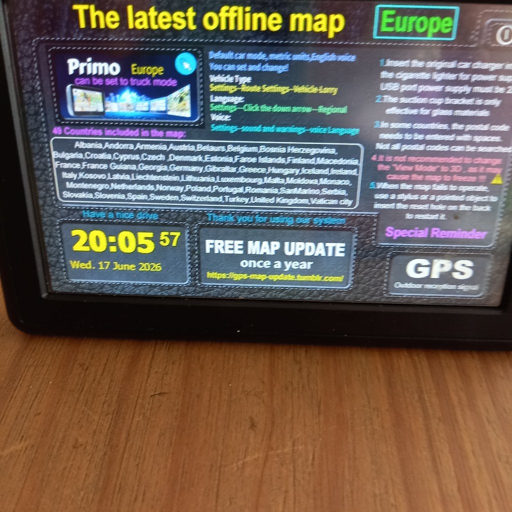 auto gps navigator   30euro, Watersport en Boten, Ophalen, Nieuw, Gps of Kompas