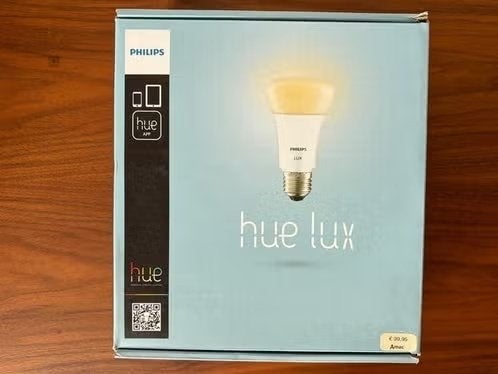 Philips Hue Lux Starter Kit - 2 lampen + Bridge, Huis en Inrichting, Lampen | Losse lampen, Ophalen of Verzenden, Zo goed als nieuw