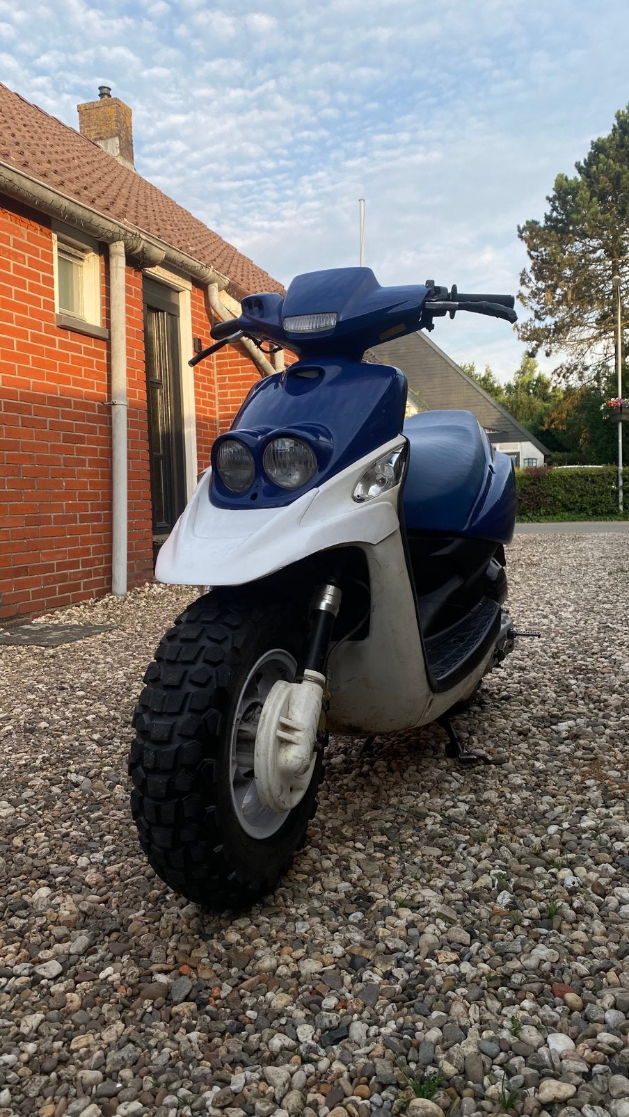 Yamaha BWS Spy⚠️Orginele kappen set⚠️, Fietsen en Brommers, Ophalen of Verzenden, Zo goed als nieuw, Benzine, Ludix