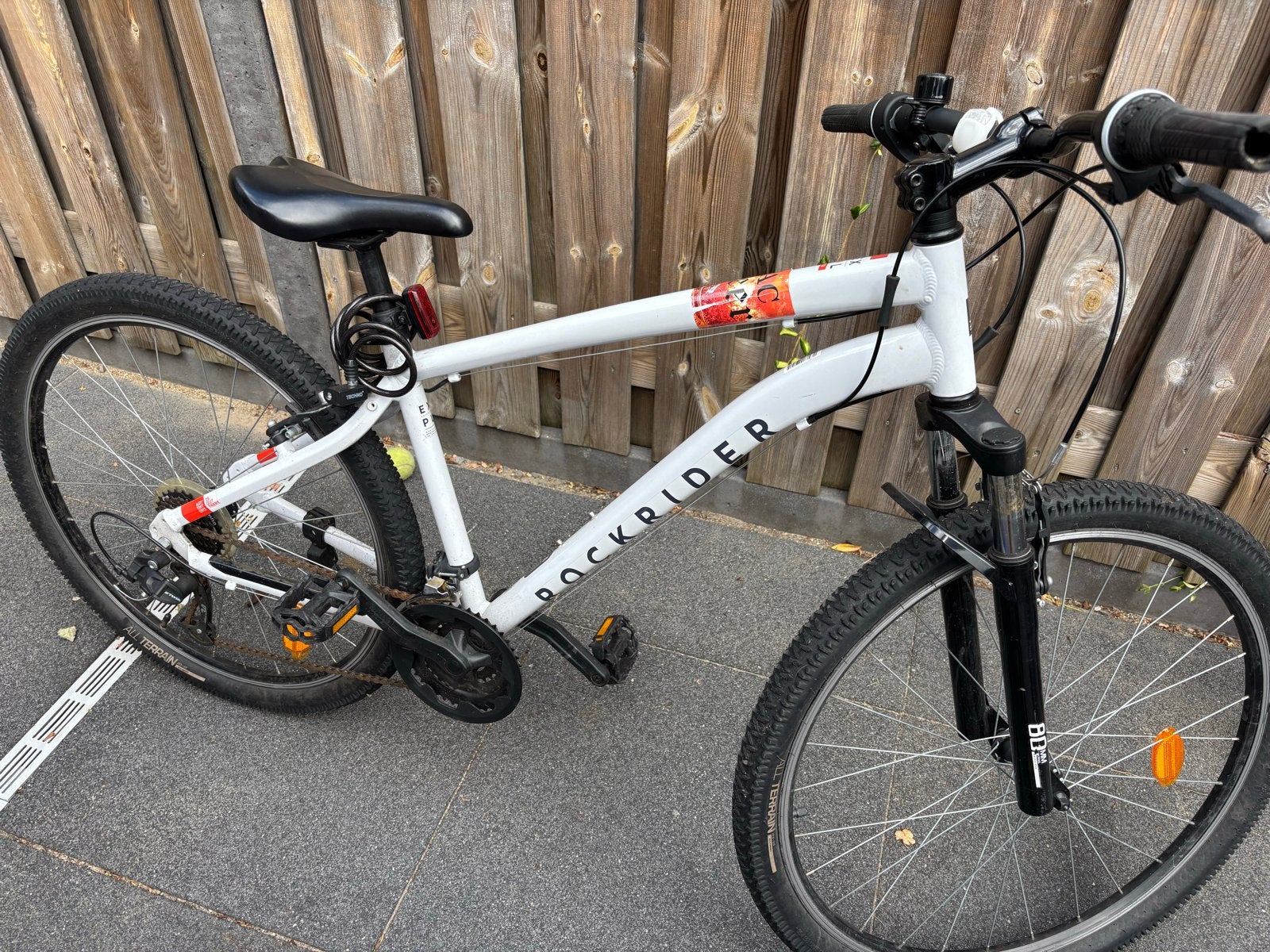 Rockrider mountainbike L, Minder dan 45 cm, Ophalen, Gebruikt, Overige merken