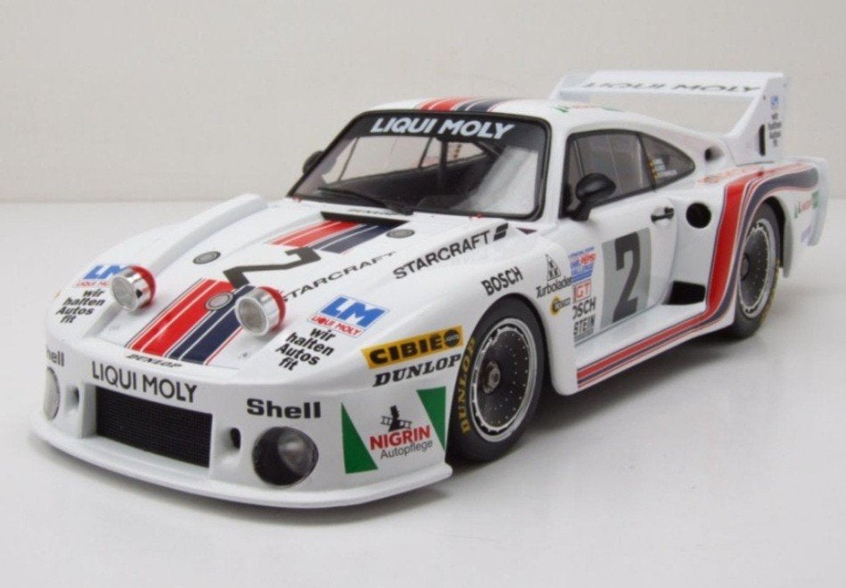 1:18 AANBIEDING! Porsche 935 J #66 uit 1981 Model Car Groep, Hobby en Vrije tijd, Modelauto's | 1:18, Ophalen of Verzenden, Nieuw