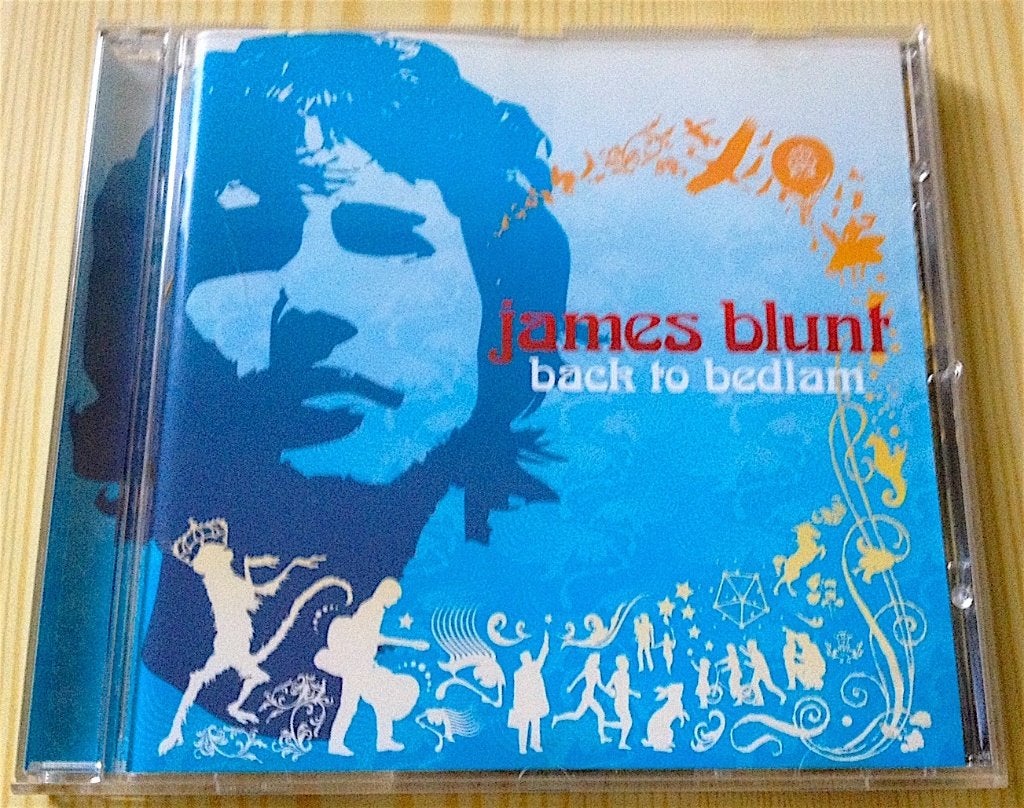 CD James Blunt - Back To Bedlam, Ophalen, Zo goed als nieuw, Pop, Album