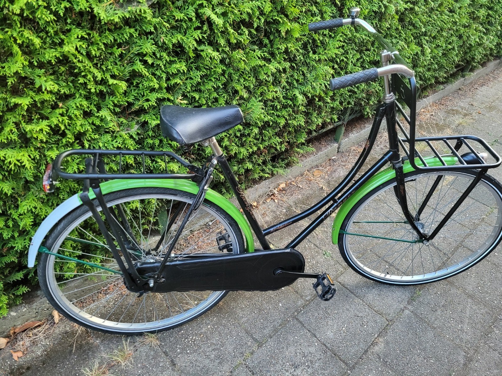 Nette goede 28 inch omafiets terugtraprem, Fietsen en Brommers, Fietsen | Dames | Omafietsen, Gebruikt, 56 cm of meer, Ophalen of Verzenden