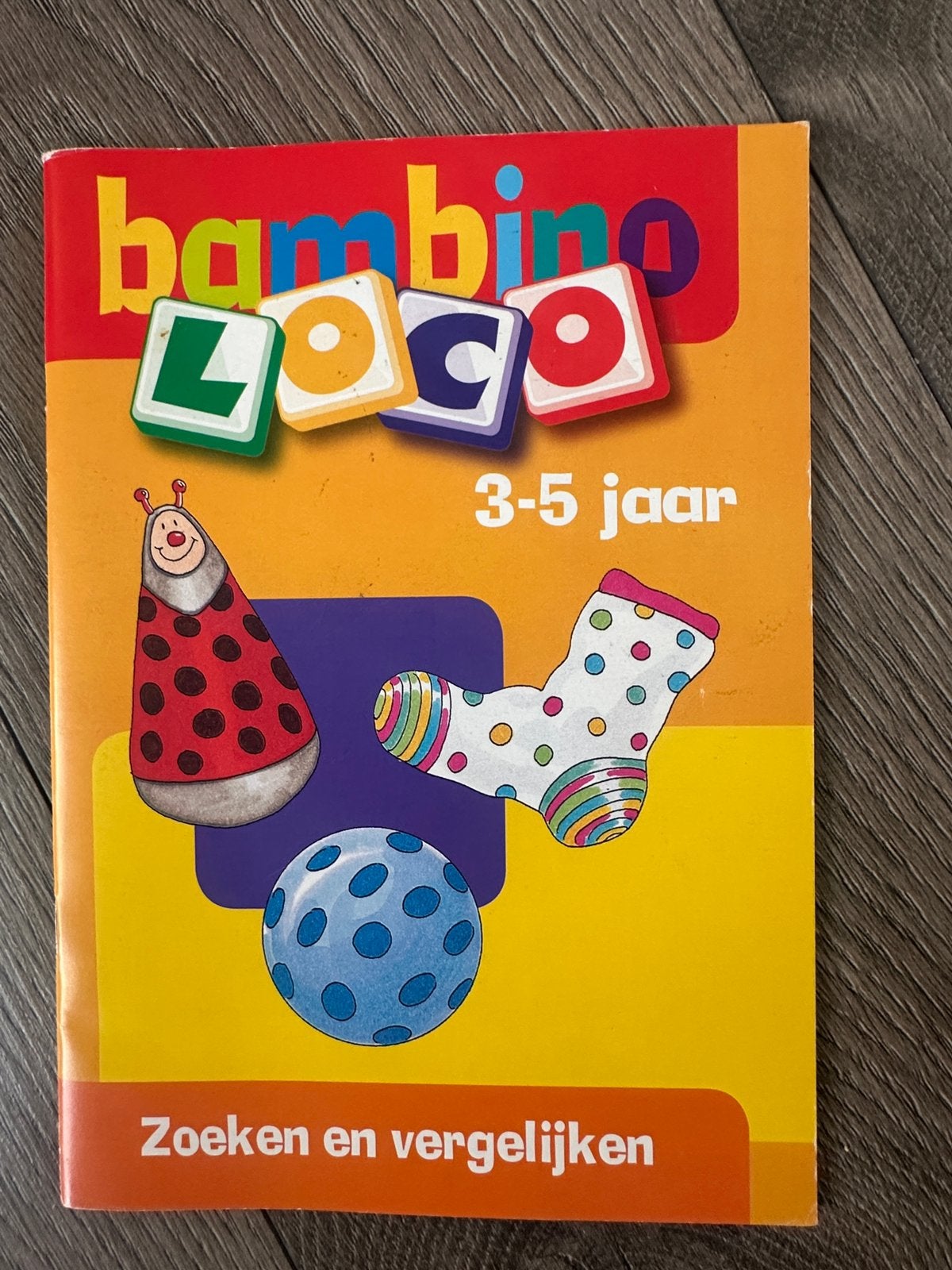 Loco Bambino 3-5 jaar, Ophalen of Verzenden, Zo goed als nieuw