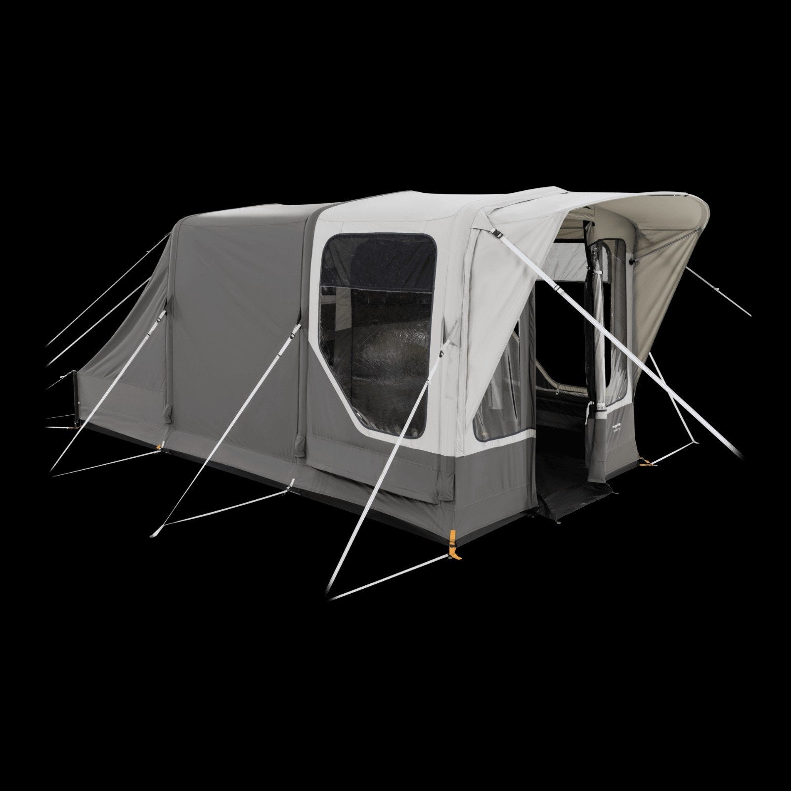 Tent van technisch katoen-opblaasbaar 3 Pers. Ongebruikt, Caravans en Kamperen, Tenten, Ophalen, Zo goed als nieuw