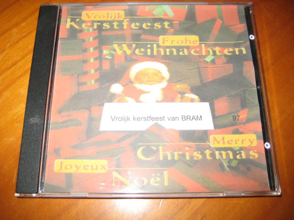 Vrolijk Kerstfeest, Ophalen of Verzenden, Zo goed als nieuw