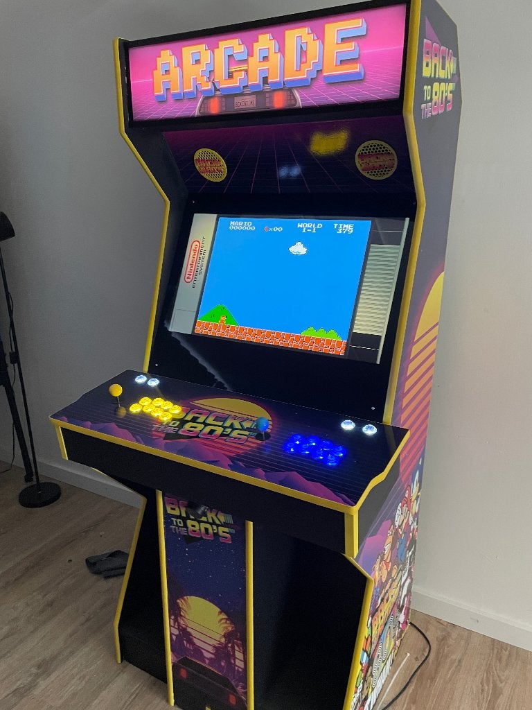 Arcade kast met 40.000 games klaar voor gebruik, Ophalen, Overige merken, Zo goed als nieuw