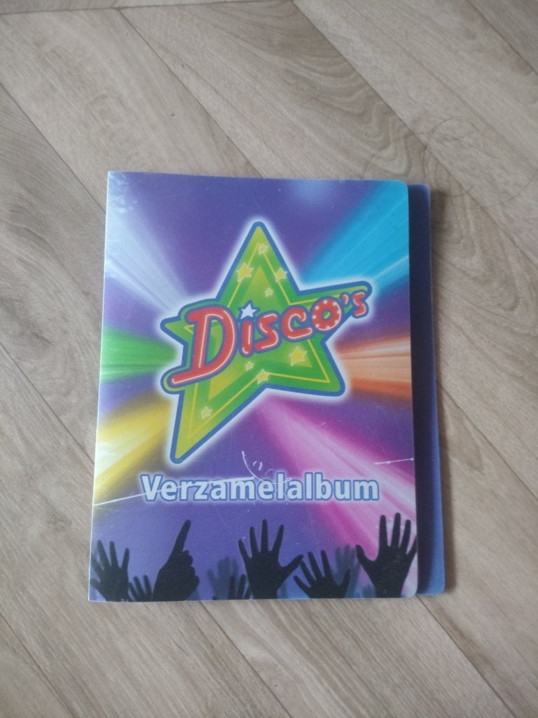 PLUS Disco's verzamelalbum met discs, Plus, Ophalen