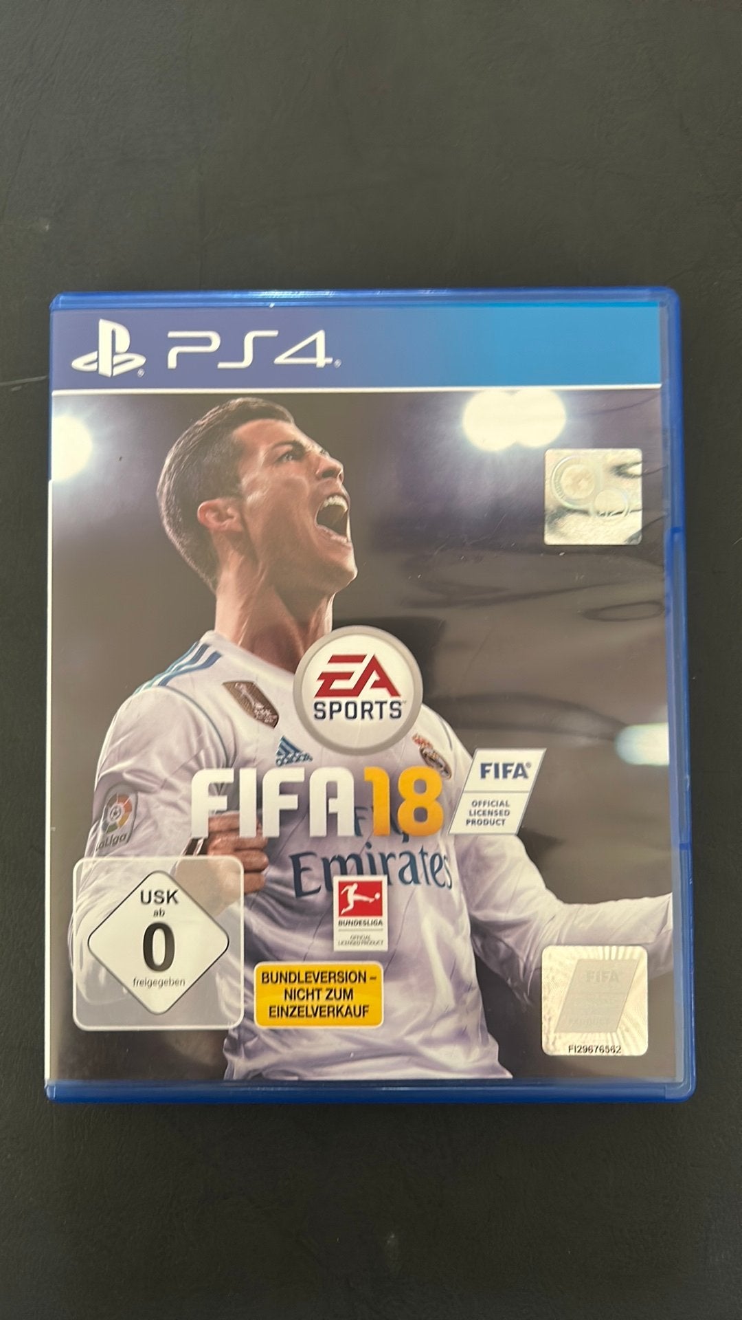 Playstation 4 Fifa 18, Ophalen of Verzenden, Zo goed als nieuw, Sport, 3 spelers of meer