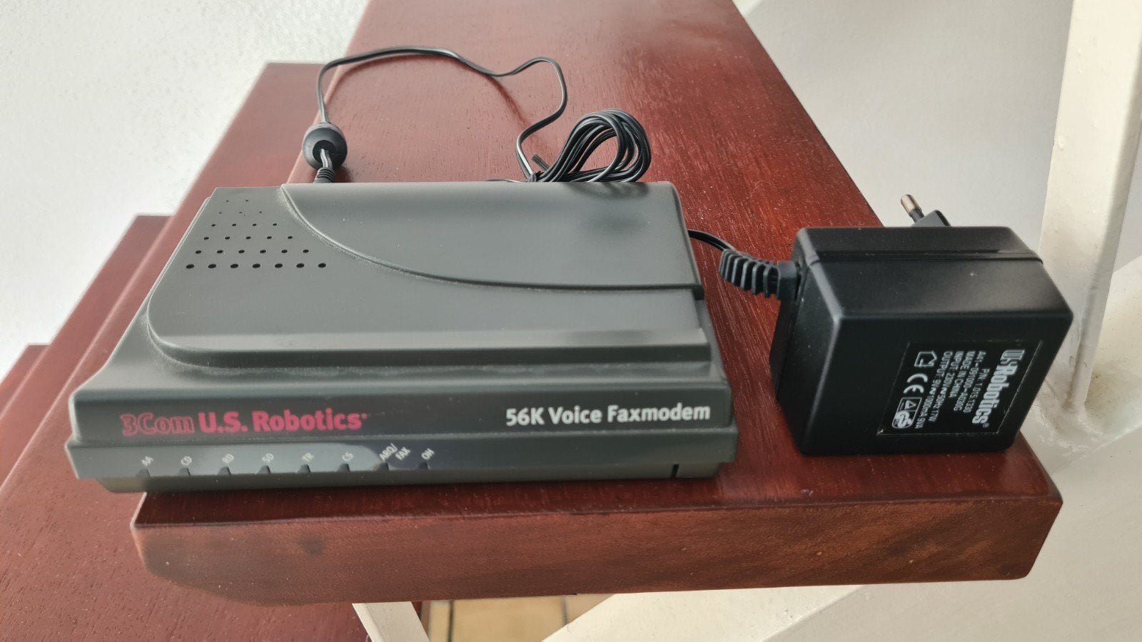 3Com U.S. Robotics 56K Voice Faxmodem, Ophalen, Gebruikt, 3Com U.S. Robotics