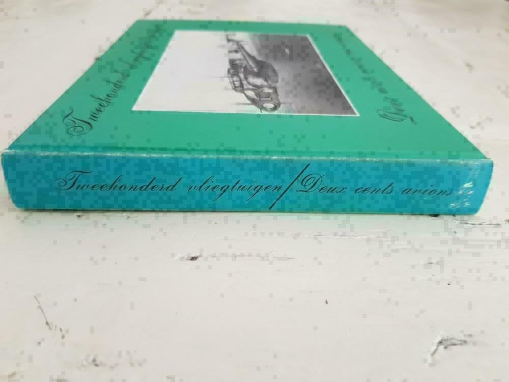 TWEEHONDERD VLIEGTUIGEN IN BEELD ISBN 9028800492, Boeken, Ophalen of Verzenden, Zo goed als nieuw, Vliegtuig