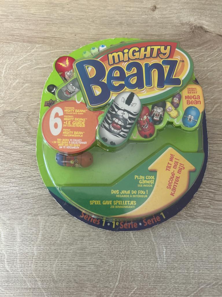 Mighty Beanz compleet in doos, Verzenden, Nieuw, Jongen of Meisje