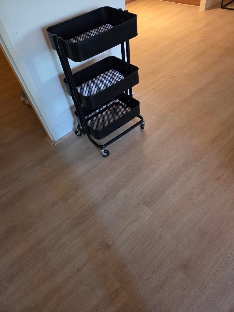 Badkamerkarretje, Huis en Inrichting, Ophalen, Minder dan 50 cm, Overige typen, Zo goed als nieuw