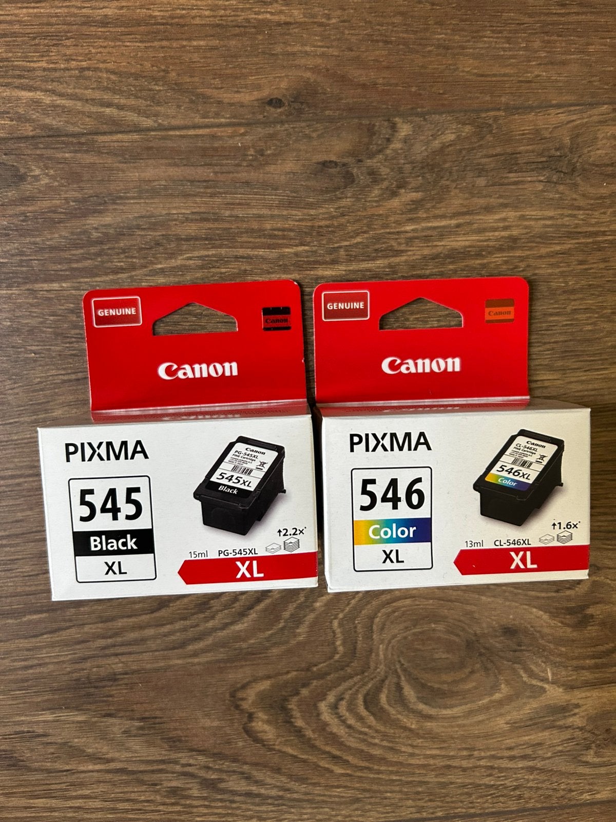 Canon 545 en 546 XL nieuw, Computers en Software, Printerbenodigdheden, Ophalen of Verzenden, Nieuw