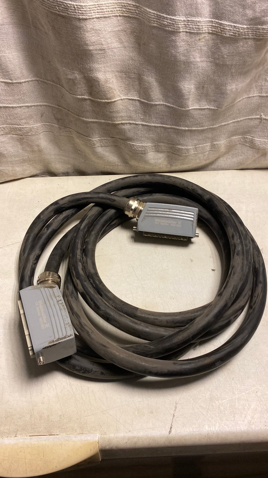 Zware kabel, Ophalen of Verzenden, Zo goed als nieuw, Overige kabels