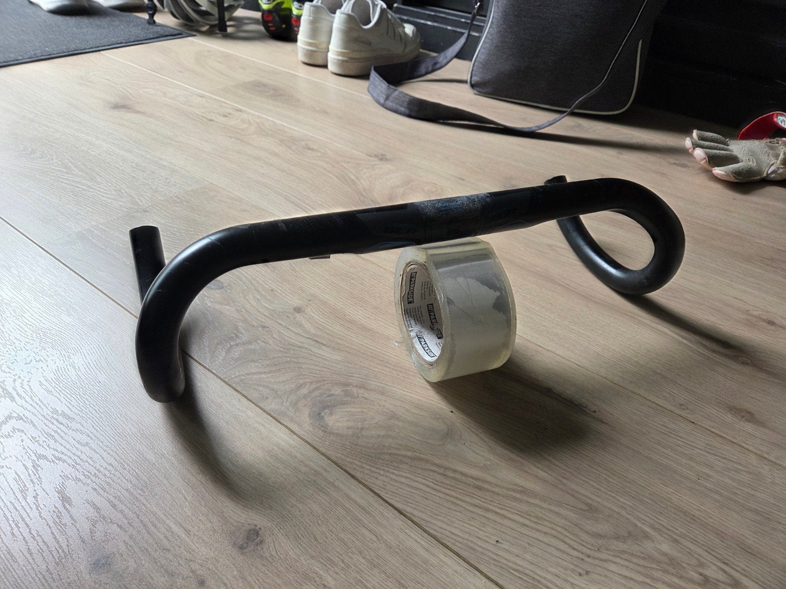 te koop carbon racefiets stuur giant slr (42cm cc), Gebruikt, Stuur, Racefiets, Carbon