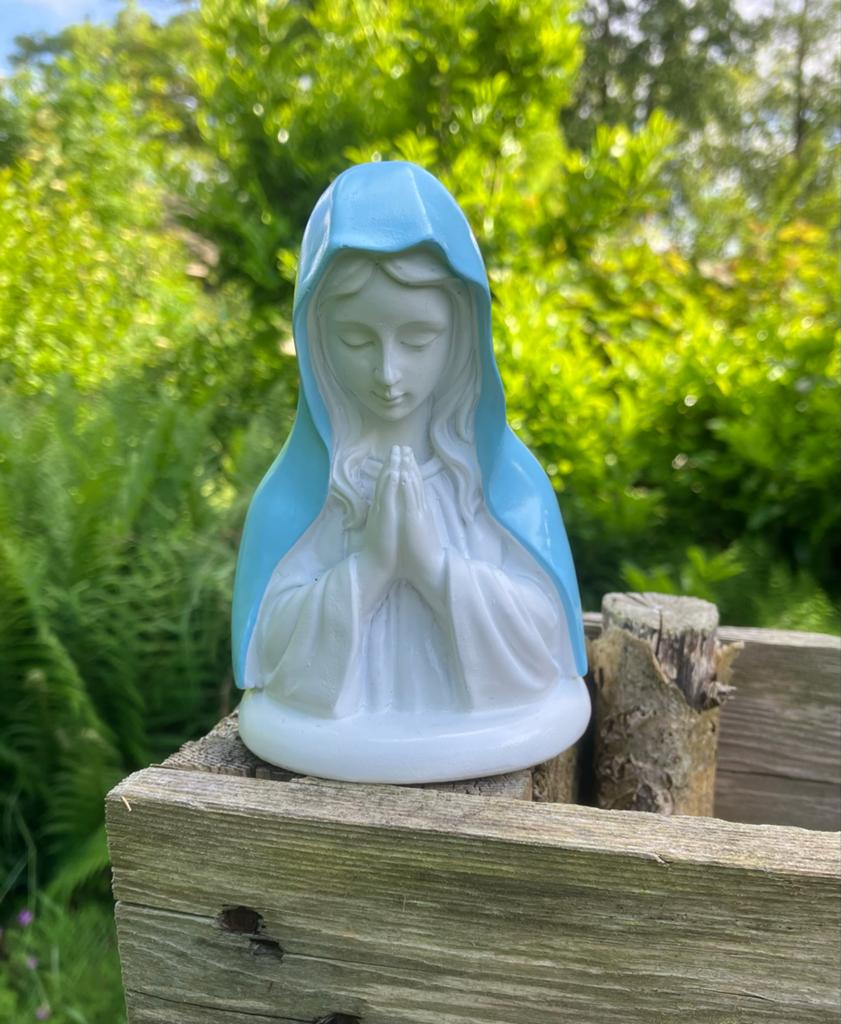 Maria beeldje biddend 🙏🏻, Antiek en Kunst, Antiek | Religie, Ophalen of Verzenden