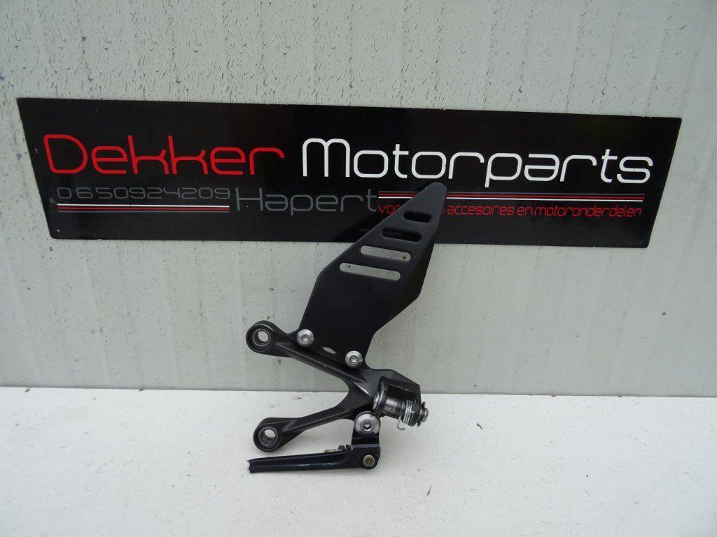 Linker Schetsplaat Kawasaki ZX6R Ninja 2009-2010-2011-2012, Gebruikt, -, -, Ophalen of Verzenden