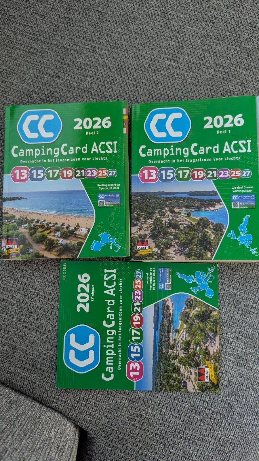 ACSI Boeken Nieuw 2026, Ophalen of Verzenden, Nieuw, Europa