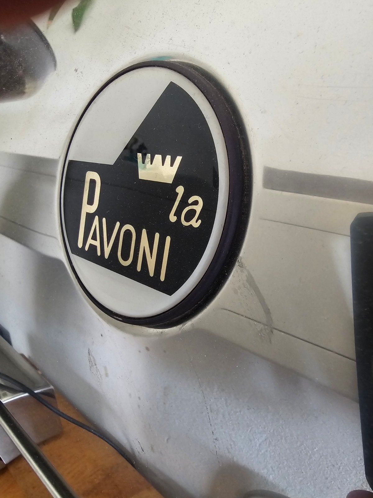 La Pavoni 1 PUB professionele espressomachine, Gebruikt, Espresso apparaat, Gemalen koffie, 1 kopje