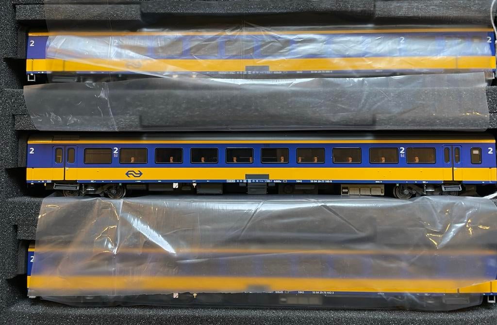 LS Models 44043 set ICRm grens verkeer Nieuw, Overige merken, Treinset, Gelijkstroom of Wisselstroom, Nieuw