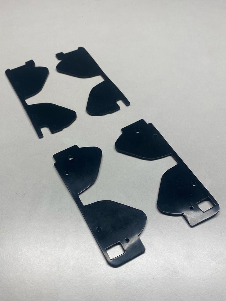 Volvo C40 S40 V50 2008 - 2012 rubber voor bekerhouders NIEUW, Ophalen of Verzenden, Nieuw, Volvo