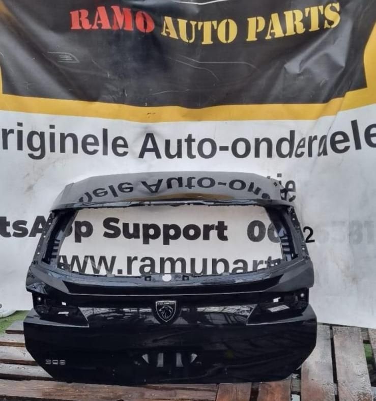 ACHTERKLEP PEUGEOT 308 T10 ORIGINEEL, Gebruikt, -, -, Ophalen of Verzenden