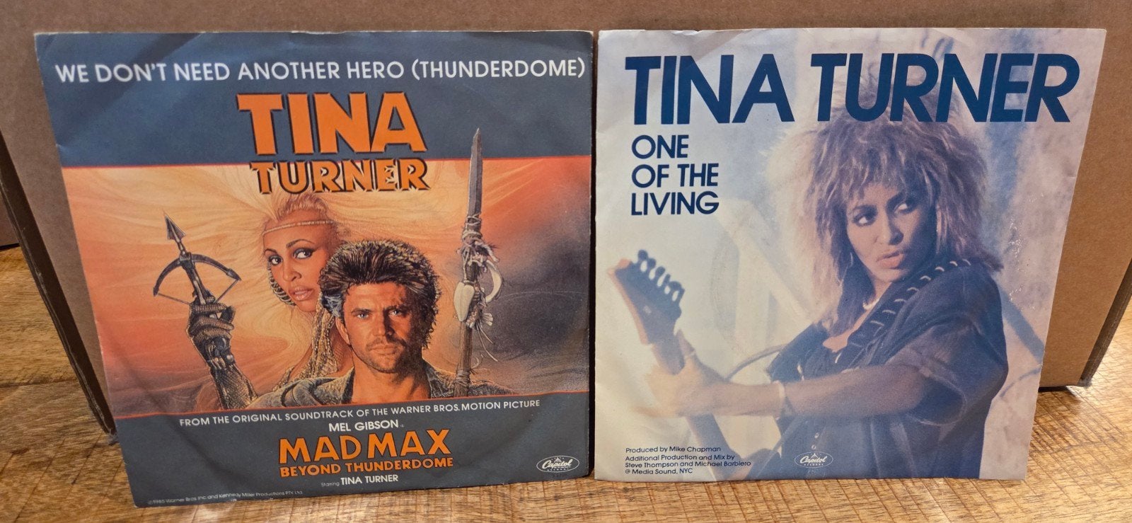 Tina Turner Singles: We Don't Need Another Hero One of the, Ophalen of Verzenden