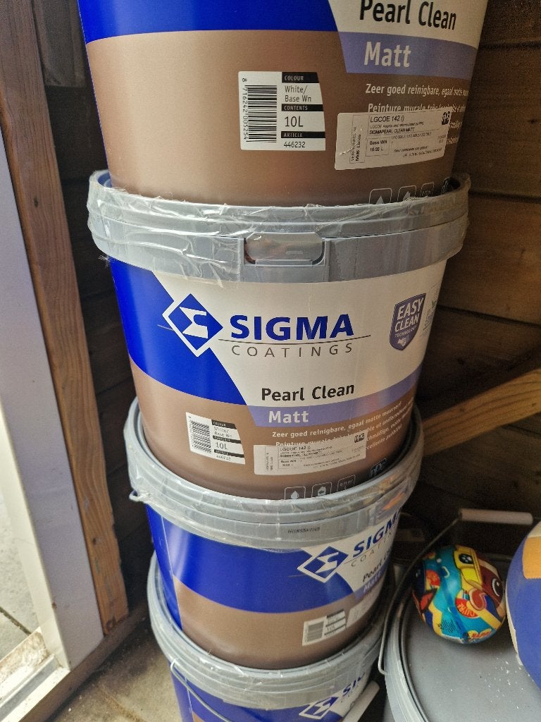 Muurverf sigma, Ophalen, Overige kleuren, Nieuw, Verf