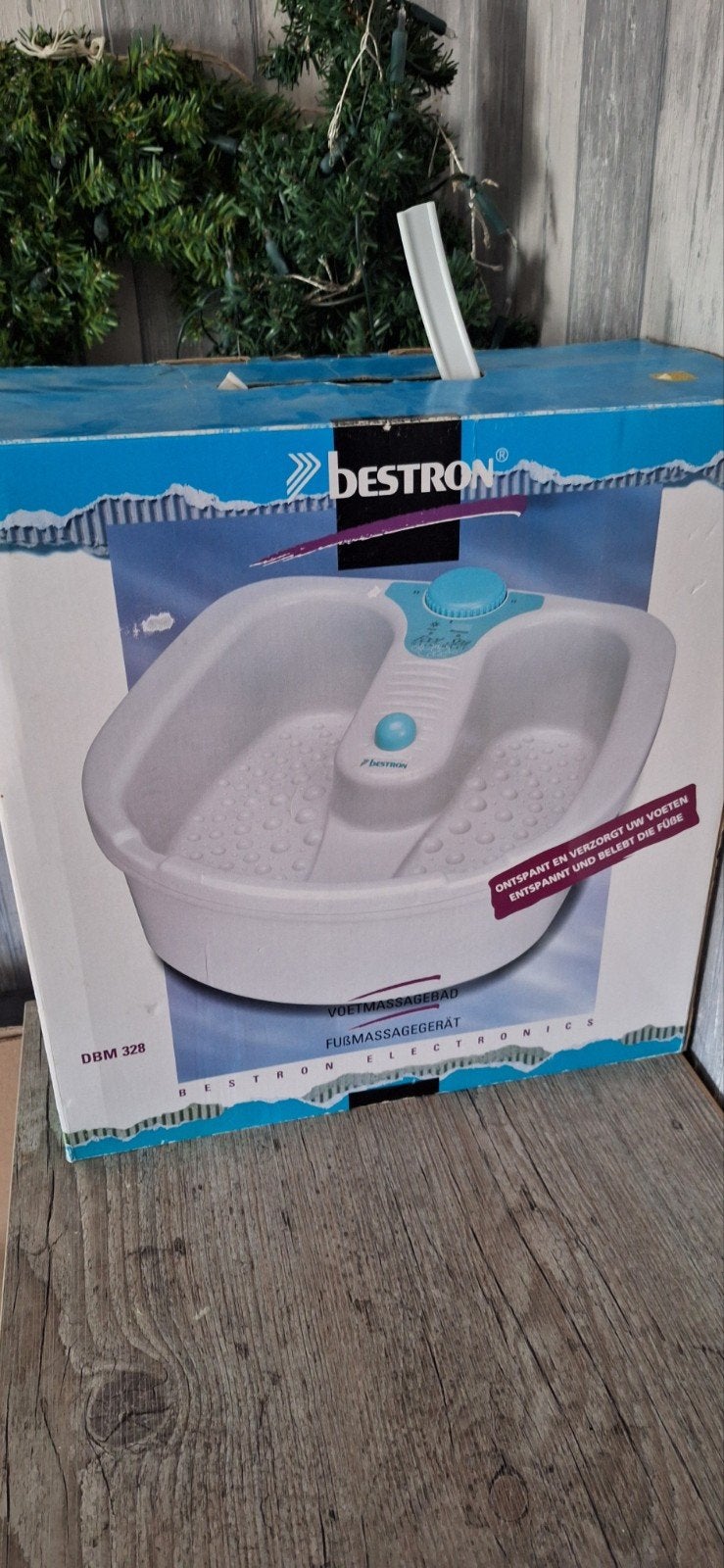 Voetmassagebad Bestron Foot Spa - Nieuwstaat, Ophalen, Nieuw, Hand- en Voetverzorging