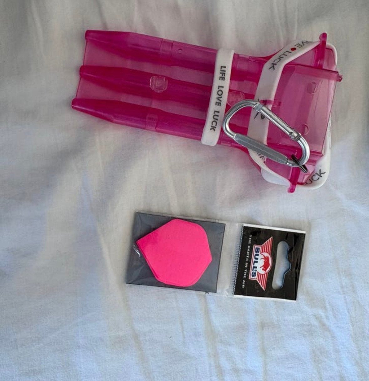 Case en flight, Verzenden, Zo goed als nieuw, Flights, Soft tip